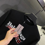 Balenciaga clothing angled view — premium authentic designer style