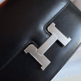 Close-up detail of chic bag design