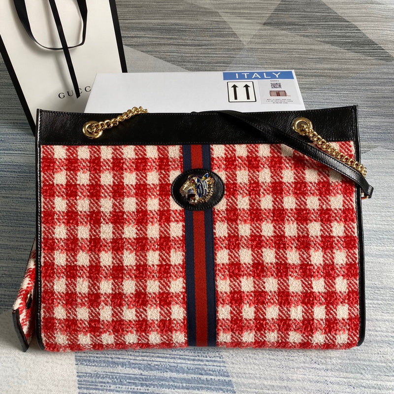 Front view of elevated polished women's handbag – women's designer-style accessory