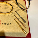 Lifestyle view of Cartier unisex jewelry piece