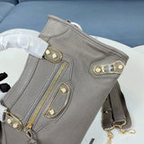Zivas Charm Signature Style Fashion Handbag (Refined Modern Silhouette) – Back View