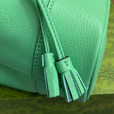 Back view of chic polished women's handbag – women's designer-style accessory