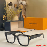 Front view of Louis Vuitton unisex sunglasses