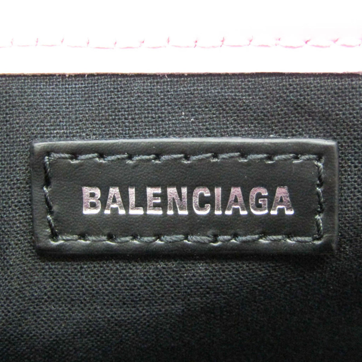 Balenciaga Navy Cabas Handbag | Luxury Canvas Tote Bag