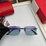Full view of Cartier unisex sunglasses