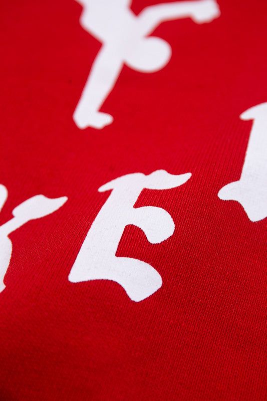 Full styled look of Louis Vuitton luxury clothing with logo-detail design