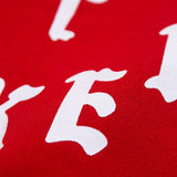 Full styled look of Louis Vuitton luxury clothing with logo-detail design
