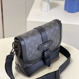 Styled lifestyle shot of classic sleek women's handbag – women's designer-style accessory