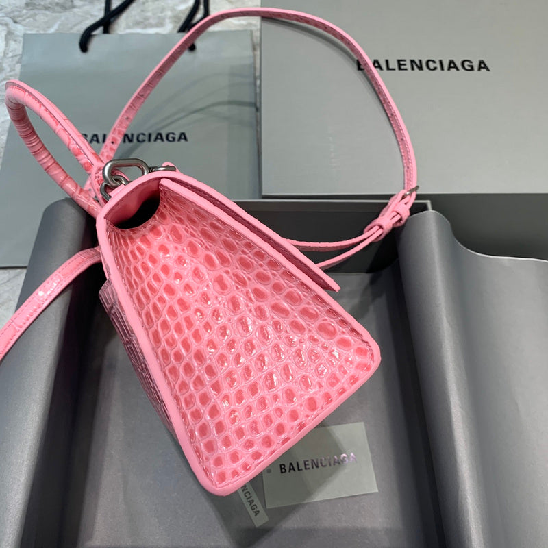 Chic Faux Leather Handbag - Modern Structured Build | Women's Everyday Carry Handbag #583 - back view (image 4) of designer-inspired handbag