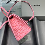 Chic Faux Leather Handbag - Modern Structured Build | Women's Everyday Carry Handbag #583 - back view (image 4) of designer-inspired handbag