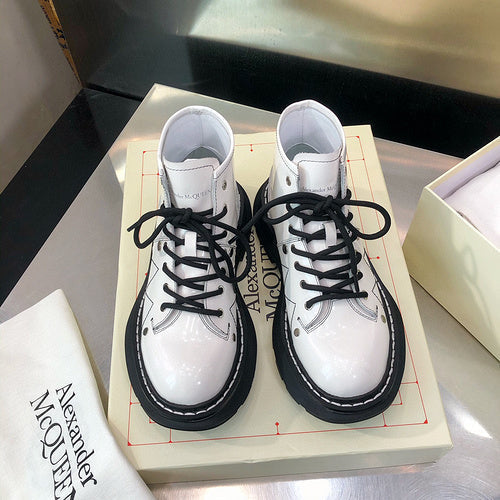 Alexander McQueen shoes Style 287 - logo and branding close-up