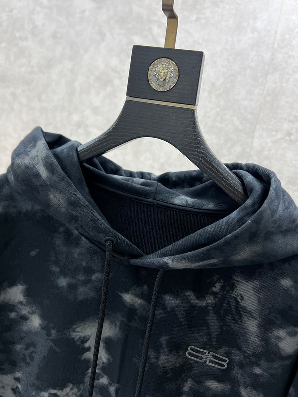Balenciaga clothing close-up — premium authentic designer style