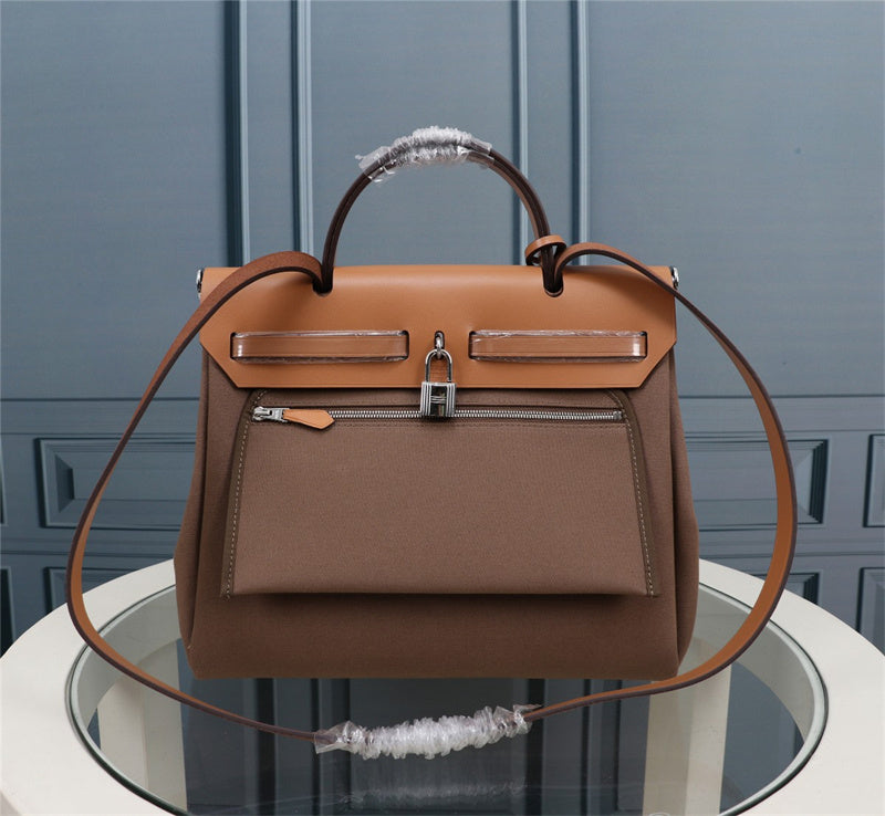 Close-up detail of minimalist bag design