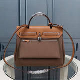 Close-up detail of minimalist bag design