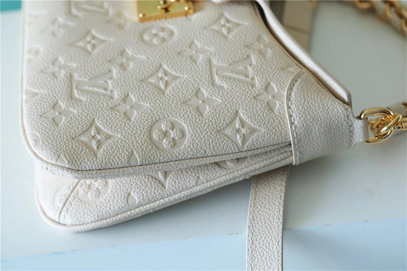  refined satchel detail view showing craftsmanship
