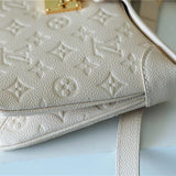  refined satchel detail view showing craftsmanship