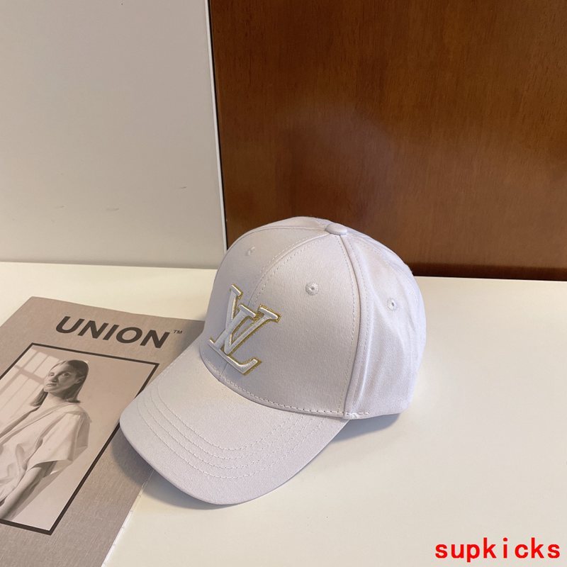 Lifestyle view of Louis Vuitton unisex cap