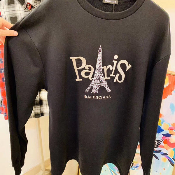 Balenciaga clothing detail view — premium authentic designer style