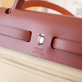 Close-up detail of sculpted bag design