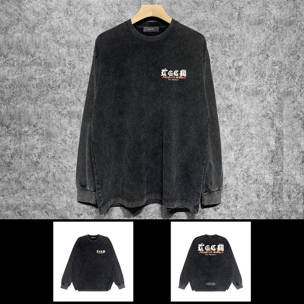Front view of Amiri luxury piece style No.150
