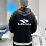 Full silhouette view of Balenciaga luxury piece style No.323