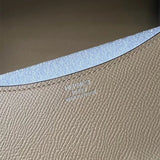 Close-up detail of effortless bag design