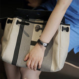 Minimalist bag shown from front angle