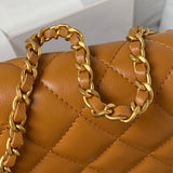 Ziva's Charm handbag – back view (one versatile size)