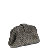 Bottega Veneta premium clutches detail and craftsmanship close-up