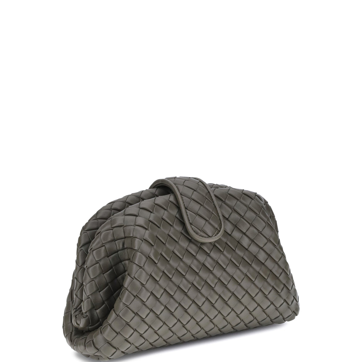 Bottega Veneta Bags? Bottega Veneta Women Lauren 1980 Clutch Bag Premium Designer Shoulder Bag