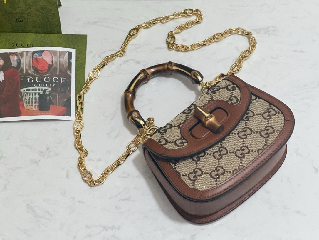 Gucci luxury Handbag – crafted from premium materials with polished finish