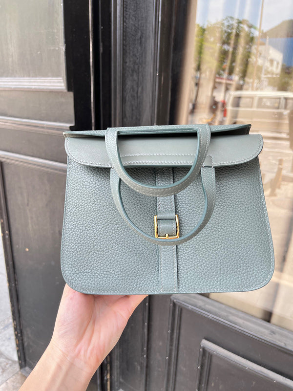 Modernist handbag styled for everyday wear