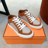 Hermes shoes Style 293 - top view showing design