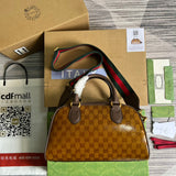 Front view of classic refined women's handbag – women's premium purse