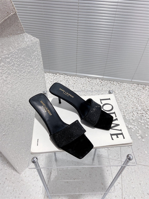 Saint Laurent shoes styled look premium fashion