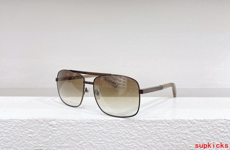Lifestyle view of Louis Vuitton unisex sunglasses