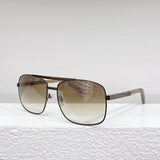 Lifestyle view of Louis Vuitton unisex sunglasses