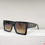 Side view of Louis Vuitton unisex sunglasses