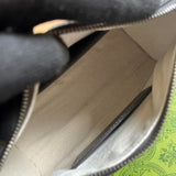 Side profile of modern signature women's handbag – women's statement bag
