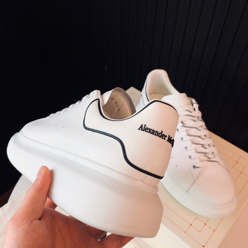 Alexander McQueen shoes Style 022 - close-up of statement logo accent