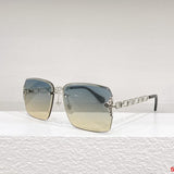 Angled view of Louis Vuitton unisex sunglasses