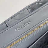 Effortless Vegan Leather Handbag - Polished Finish | Women's Designer-Inspired Purse #1572 - close-up detail shot (image 3) of designer-inspired handbag