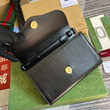 Interior view of modern structured women's handbag – women's designer-style accessory