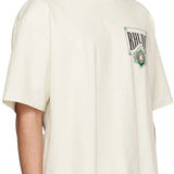 Back view of Rhude luxury clothing with relaxed-fit cut