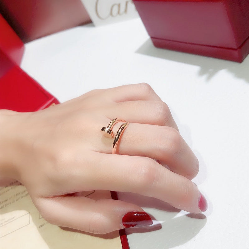 Full view of Cartier unisex jewelry piece