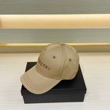 Front view of Burberry unisex cap