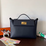 Graceful bag shown from front angle