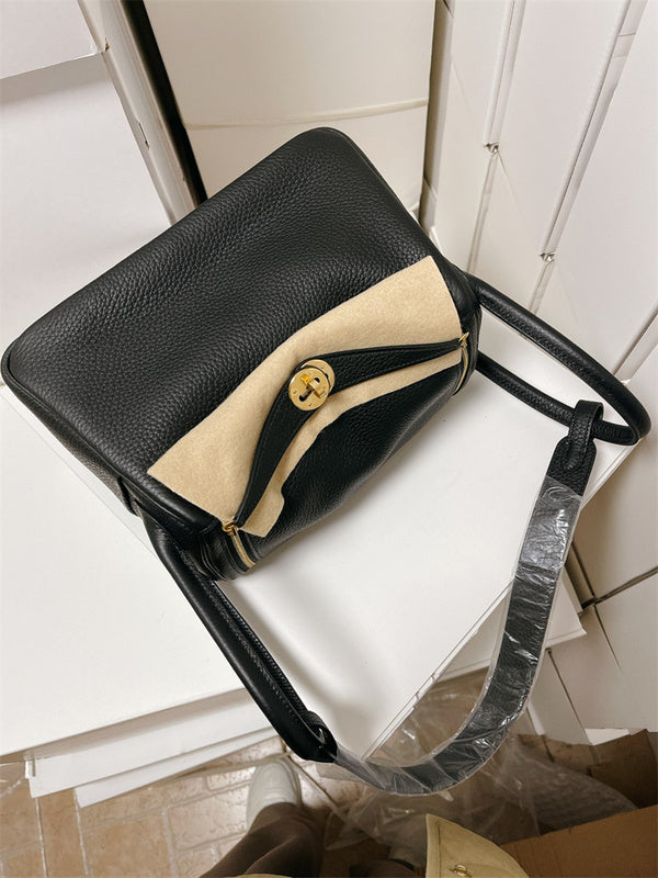  statement satchel styled with outfit