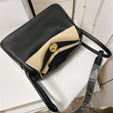  statement satchel styled with outfit
