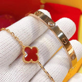 Angled view of Cartier unisex jewelry piece